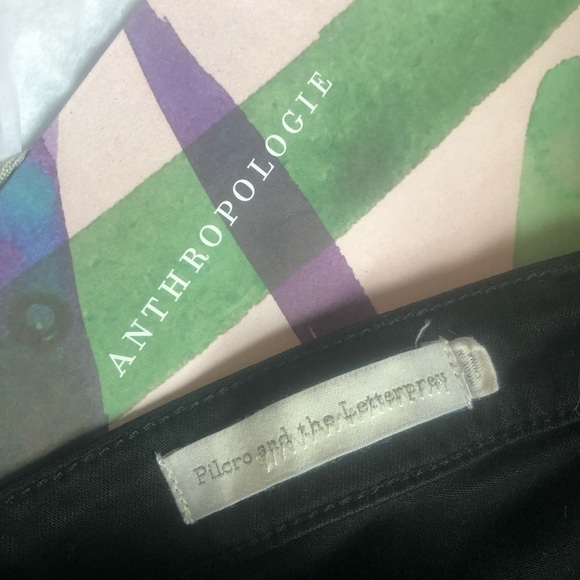 ANTHROPOLOGIE PILCRO stretchy denim SIZE 27 - Picture 4 of 6